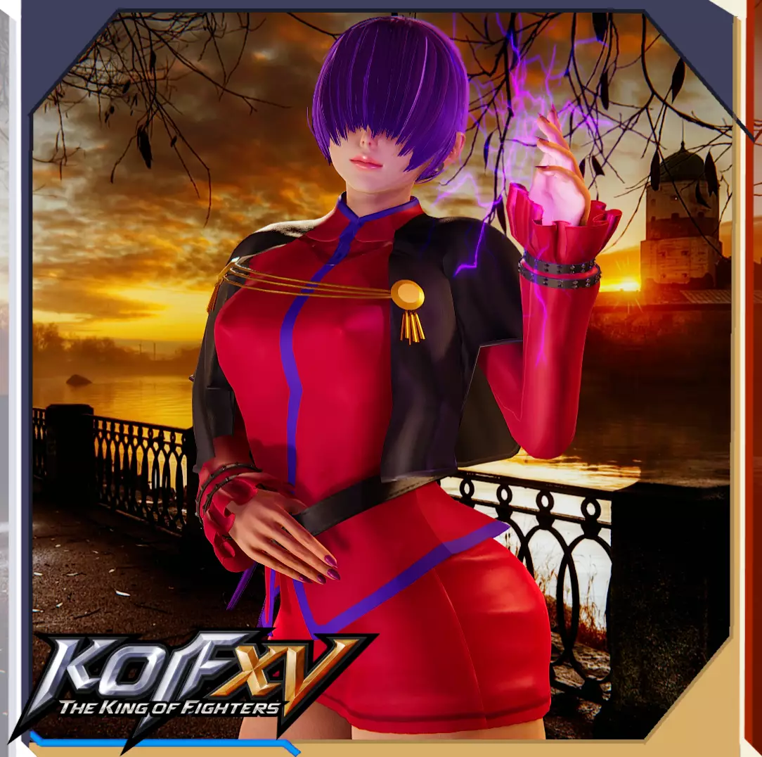 Shermie Orochi Kof Xv Bepisdb