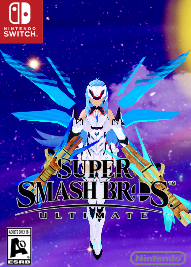 KOS-MOS & T-elos RE for SSBU [Super Smash Bros. Ultimate] [Mods]