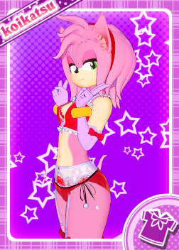 Amy Rose in Sonic Colors: Rise of the Wisps by KatRoseTheArtist on