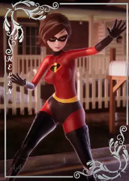 Helen Parr - BepisDB