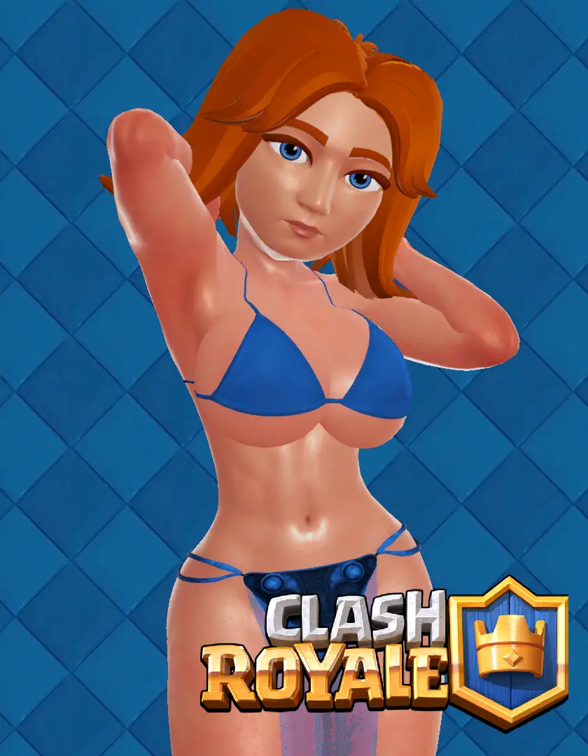 Valkyrie(Clash Royale - R34) - BepisDB