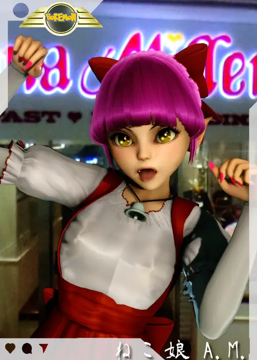 猫娘MR02NgsDDABMX5.0AM BepisDB