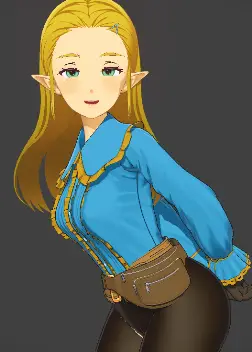 Zelda Hyrule - BepisDB