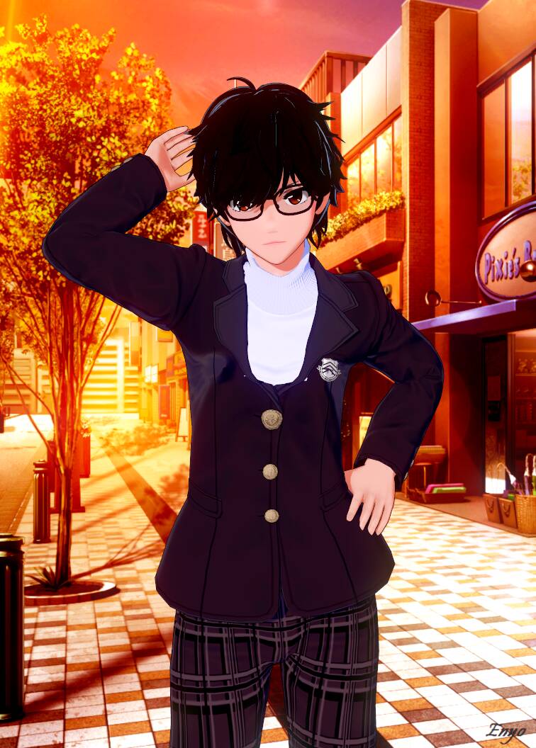 Akira Kurusu Bepisdb 5570