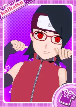 Sarada Uchiha - BepisDB