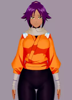 Yoruichi Shihouin - BepisDB